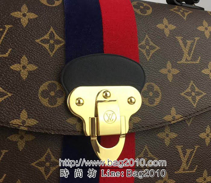 路易威登LV頂級原單 M43778藍單手柄Georges中號手袋 可手提肩背 YDH1816